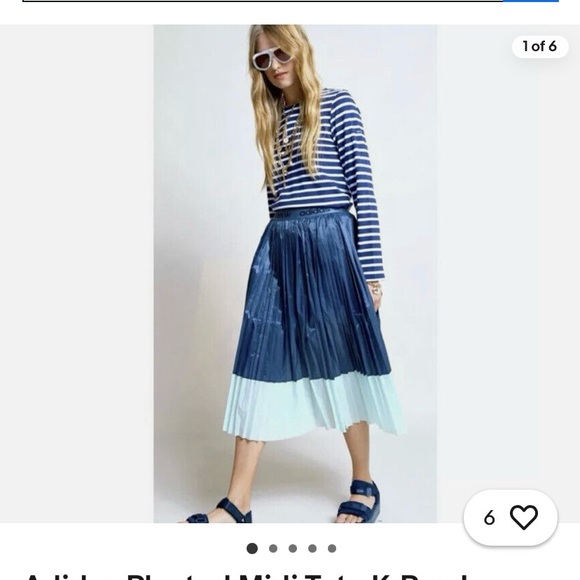 BNWT Adidas Midi Skirt - Picture 6 of 6